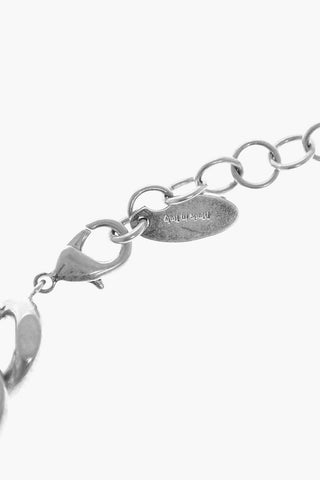 Collana a Catena in Ottone con Dettaglio Arrow