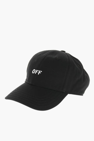 Cappello Baseball in Tinta Unita con Logo a Contrasto