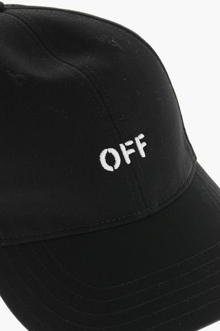 Cappello Baseball in Tinta Unita con Logo a Contrasto