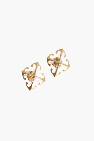 Golden Effect Brass MINI ARROW Earrings