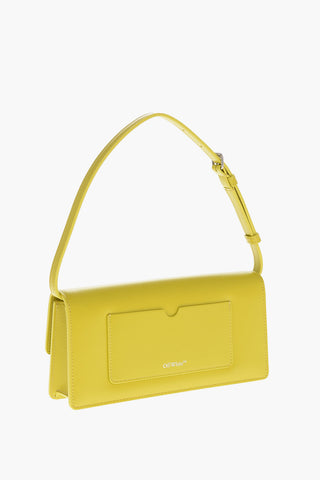 Leather JITNEY 1.0 Shoulder Bag with Metal Logo