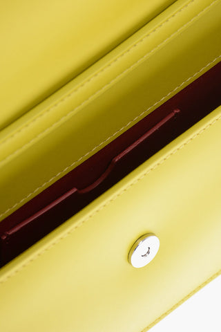 Leather JITNEY 1.0 Shoulder Bag with Metal Logo
