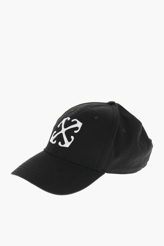 Solid Color Cap with Contrasting Logo