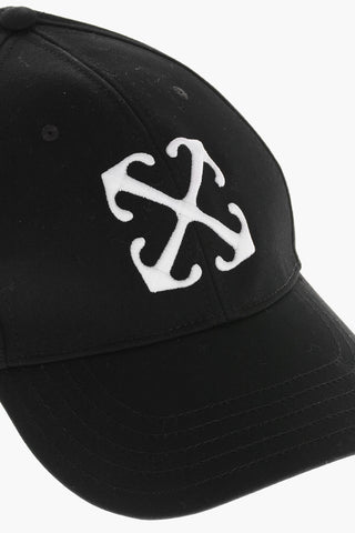 Solid Color Cap with Contrasting Logo