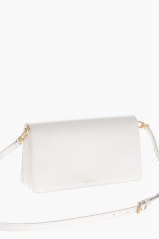 Borsa a Tracolla JITNEY 1.7 in Pelle con Logo Dorato