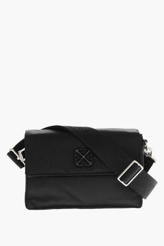 Solid Color Nylon JITNEY 1.4 Crossbody Bag