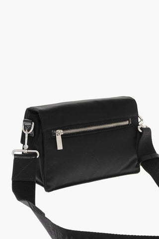 Solid Color Nylon JITNEY 1.4 Crossbody Bag
