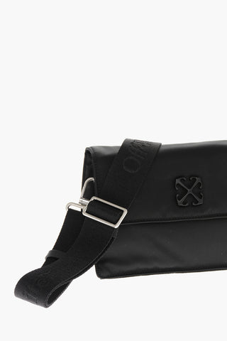 Solid Color Nylon JITNEY 1.4 Crossbody Bag