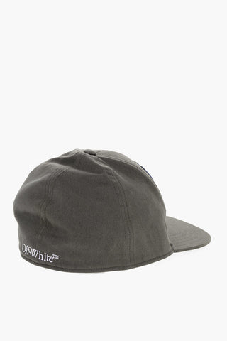 Cappello Baseball in Twill di Cotone Ricamato
