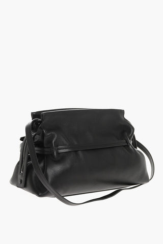 Pochette in Pelle a Tinta Unita