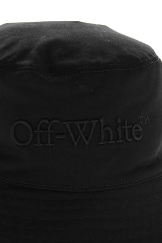 Cappello Bucket in Tinta Unita con Bordo Sfrangiato e Lacci Logati