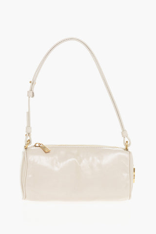 Leather TORPEDO Mini Bag with Golden Logo