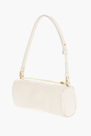 Leather TORPEDO Mini Bag with Golden Logo