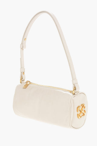 Leather TORPEDO Mini Bag with Golden Logo