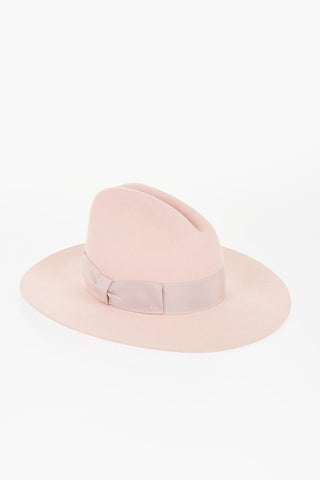 Cappello Fedora in Feltro di Coniglio