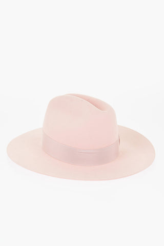 Cappello Fedora in Feltro di Coniglio