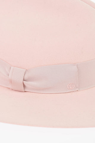 Cappello Fedora in Feltro di Coniglio