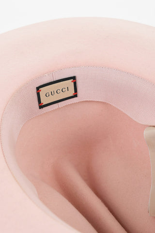 Cappello Fedora in Feltro di Coniglio