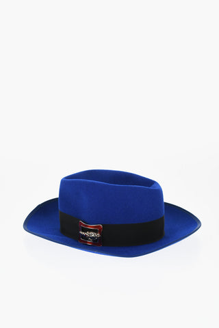 Cappello Fedora in Feltro di Coniglio