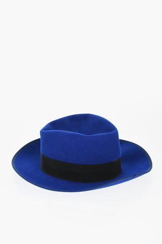 Cappello Fedora in Feltro di Coniglio