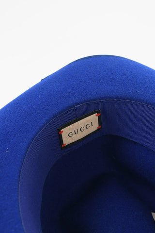Cappello Fedora in Feltro di Coniglio
