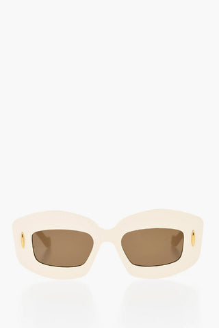 Solid Color Sunglasses with Squared Frame
