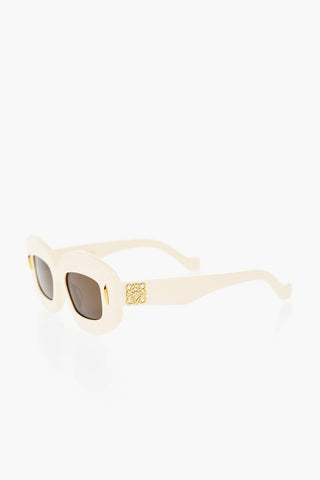 Solid Color Sunglasses with Squared Frame