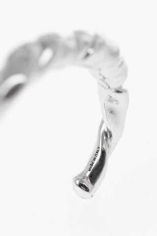 Bracciale Rigido Sottile in Argento Sterling 