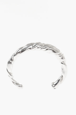 Bracciale Rigido Sottile in Argento Sterling 