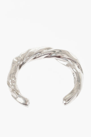 Bracciale in Argento Sterling a Tinta Unita