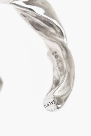 Bracciale in Argento Sterling a Tinta Unita