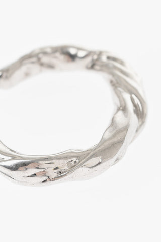 Bracciale in Argento Sterling a Tinta Unita
