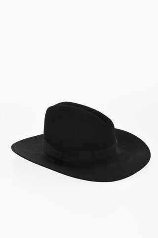 Rabbit Felt Fedora Hat