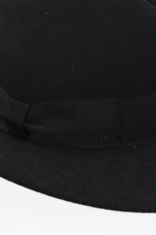 Rabbit Felt Fedora Hat