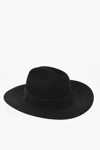 Rabbit Felt Fedora Hat