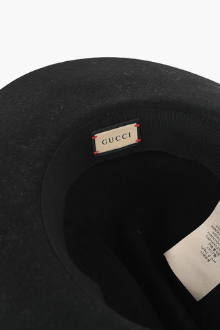 Rabbit Felt Fedora Hat