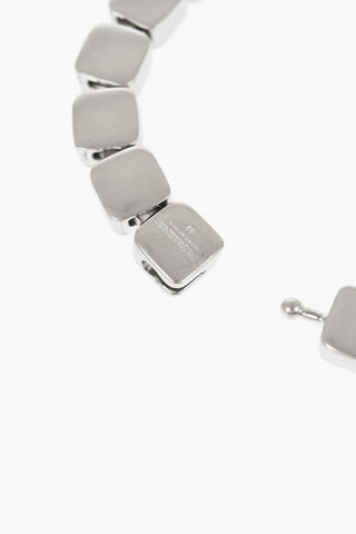 Zircon Bracelet With Engraved Logo