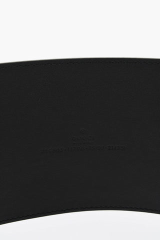 Maxi-Gürtel aus Lackleder 95mm