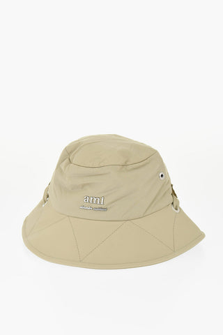 Cappello Bucket in Nylon Trapuntato