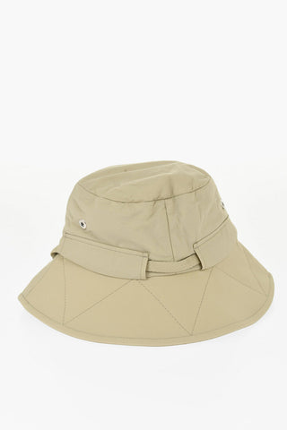 Cappello Bucket in Nylon Trapuntato