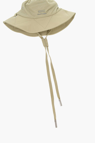 Cappello Bucket in Nylon Trapuntato