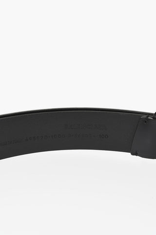 Solid Color Leather Belt 35mm