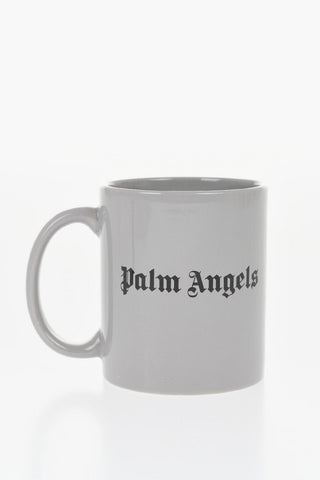 Solid Color Ceramic Cup with Printed Logo