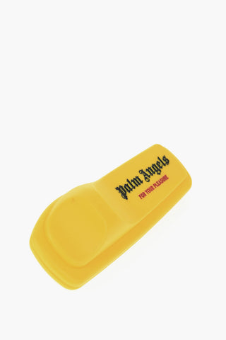 Solid Color ANTI-THEFT Brooch with Printed Logo