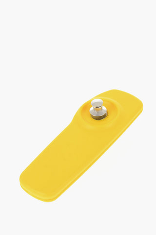 Solid Color ANTI-THEFT Brooch with Printed Logo