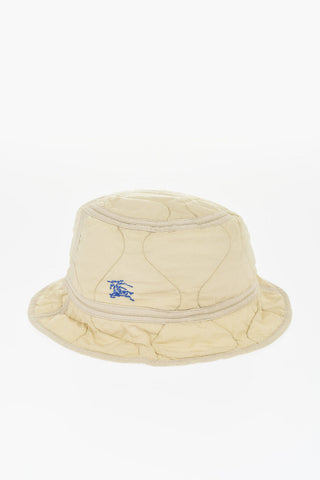 Cappello Bucket in Nylon Trapuntato