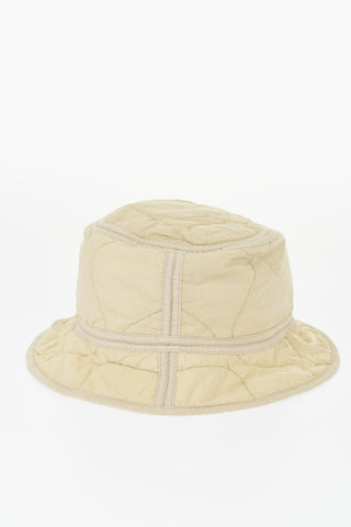 Cappello Bucket in Nylon Trapuntato