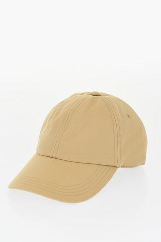 Solid Color Cap with Adjustable Strap