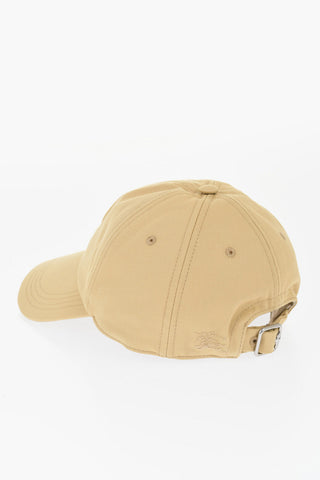 Solid Color Cap with Adjustable Strap