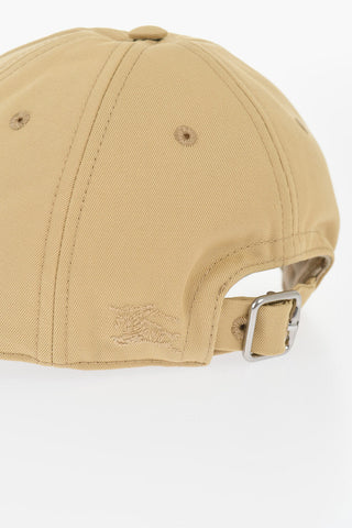 Solid Color Cap with Adjustable Strap